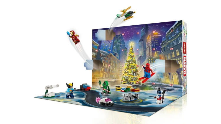 LEGO SUPER HEROES 76340 Kalendarz adwentowy 2026 5.jpg