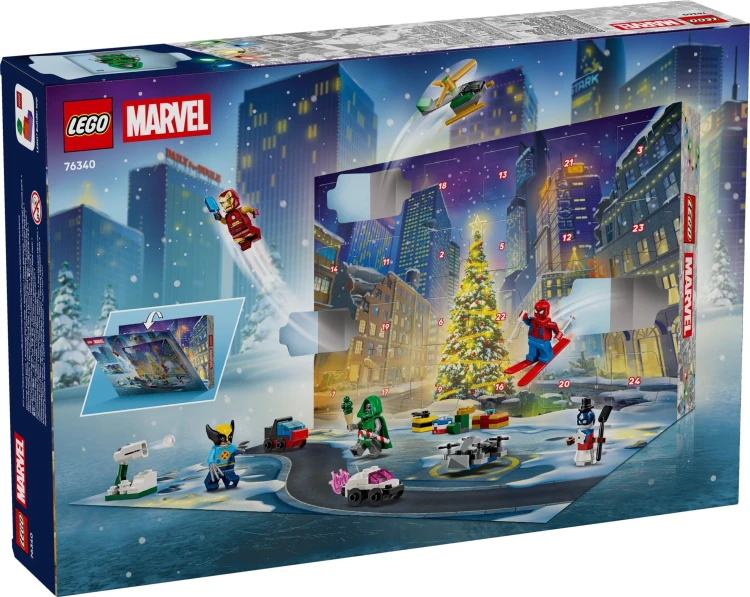 LEGO SUPER HEROES 76340 Kalendarz adwentowy 2026 3.jpg