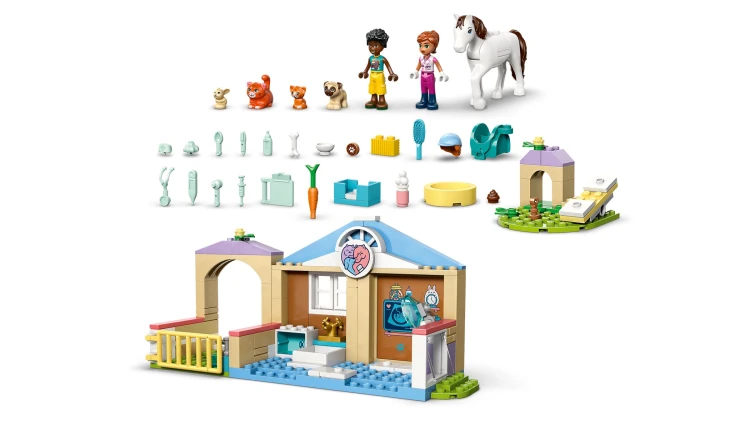 LEGO FRIENDS 42696 Lecznica dla zwierząt 5.jpg