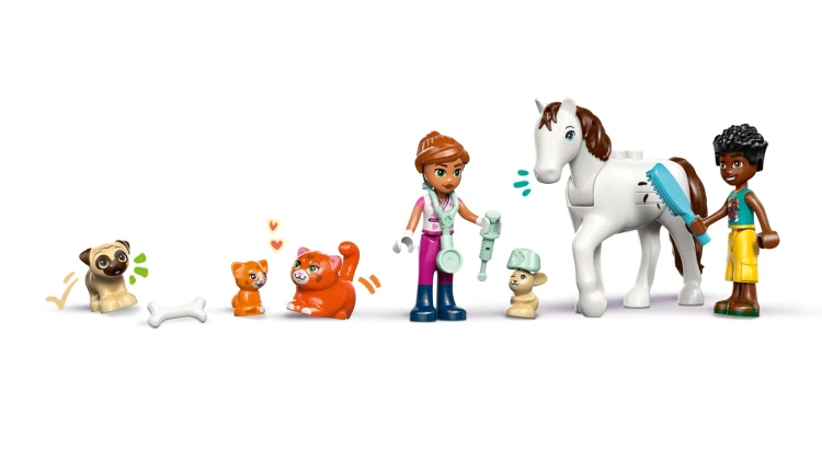LEGO FRIENDS 42696 Lecznica dla zwierząt 4.jpg