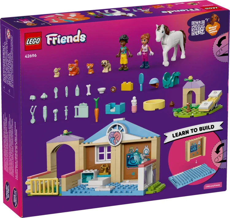 LEGO FRIENDS 42696 Lecznica dla zwierząt 3.jpg