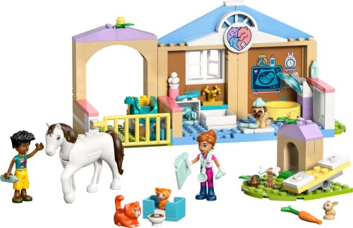 LEGO FRIENDS 42696 Lecznica dla zwierząt 2.jpg
