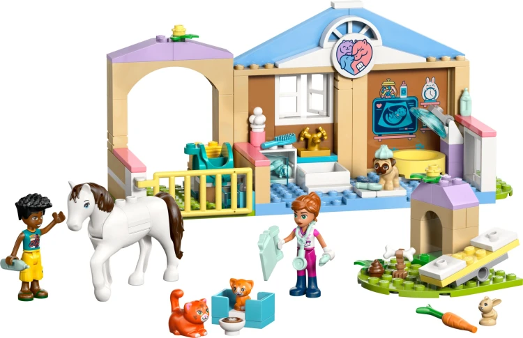 LEGO FRIENDS 42696 Lecznica dla zwierząt 2.jpg