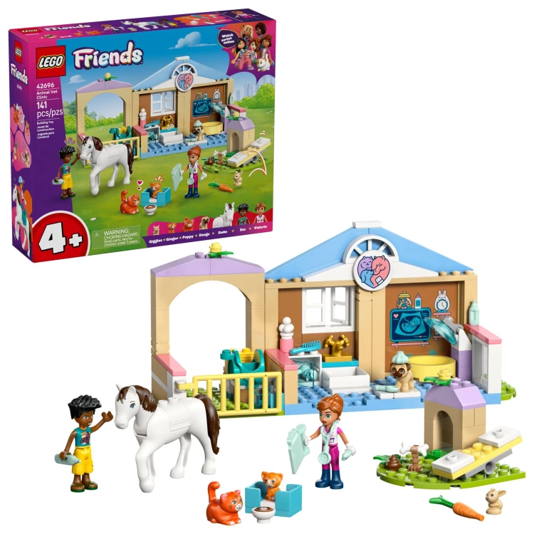 LEGO FRIENDS 42696 Lecznica dla zwierząt.jpg