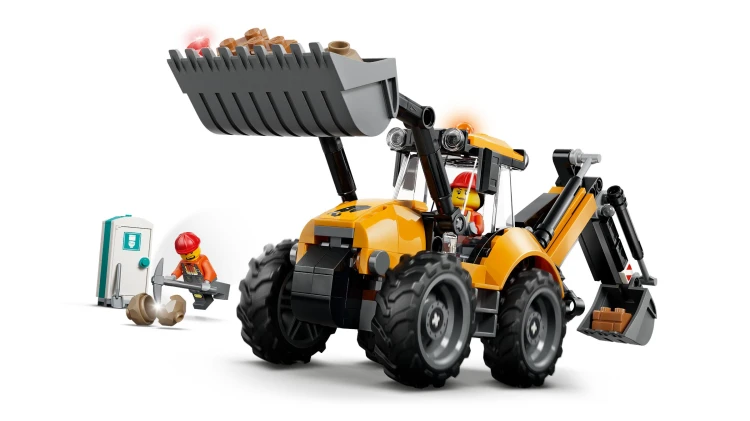 LEGO CITY 60480 Żółta koparko-ładowarka 6.jpg