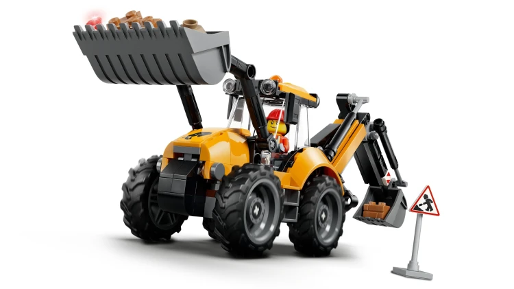 LEGO CITY 60480 Żółta koparko-ładowarka 4.jpg