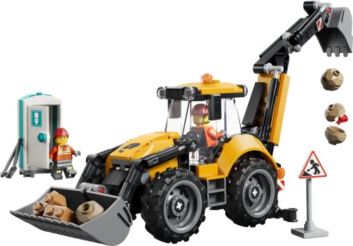 LEGO CITY 60480 Żółta koparko-ładowarka 2.jpg