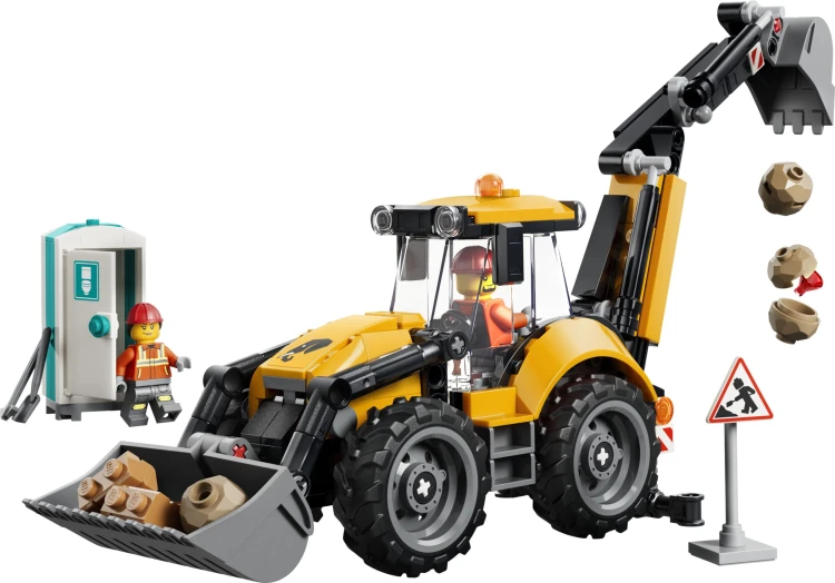 LEGO CITY 60480 Żółta koparko-ładowarka 2.jpg