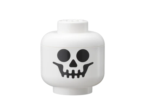 LEGO pojemnik główka mini - szkieletor  2.webp