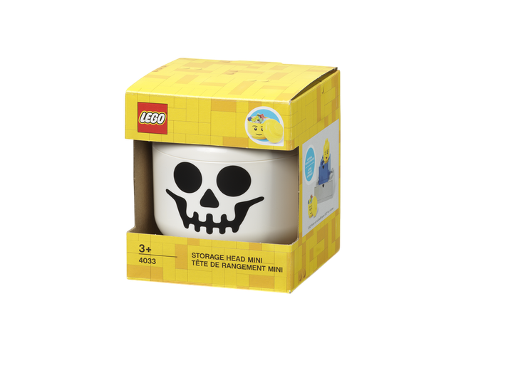 LEGO pojemnik główka mini - szkieletor.webp