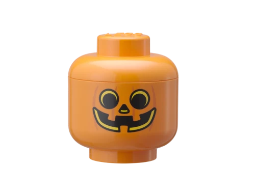 LEGO pojemnik główka mini - pumpkin 2.webp