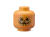 LEGO pojemnik główka mini - pumpkin 2.webp