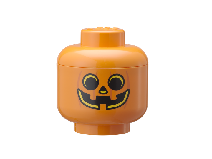 LEGO pojemnik główka mini - pumpkin 2.webp