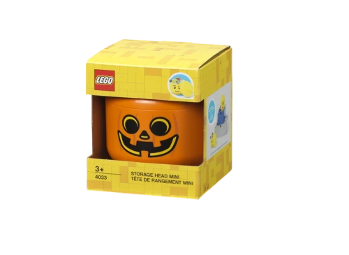 LEGO pojemnik główka mini - pumpkin.webp