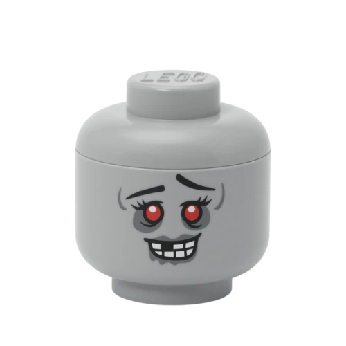LEGO pojemnik główka mini - zombie 2.webp
