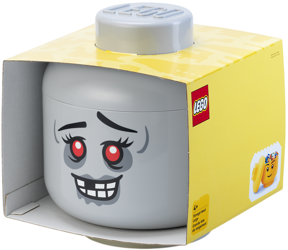 LEGO pojemnik główka mini - zombie.webp