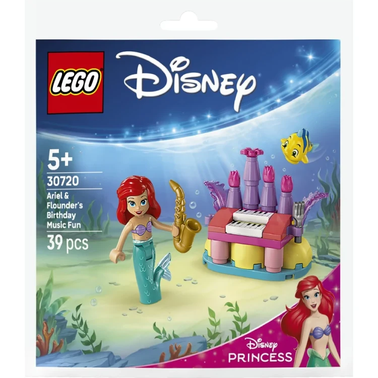 LEGO DISNEY 30720 Urodzinowa potańcówka Arielki.webp
