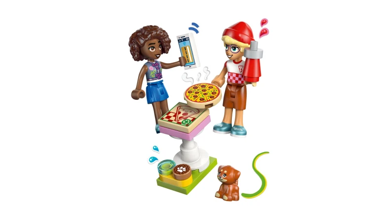 LEGO FRIENDS 42694 Furgonetka z pizzą 6.jpg