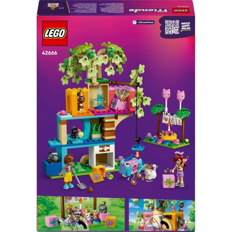 LEGO FRIENDS 42666 Kocie przyjęcie urodzinowe  4.webp