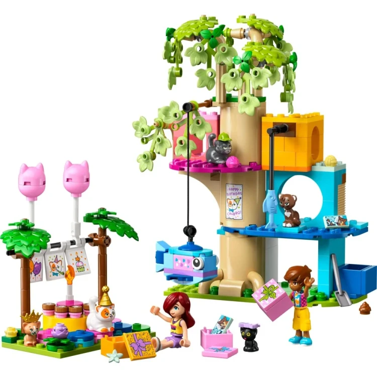 LEGO FRIENDS 42666 Kocie przyjęcie urodzinowe  3.webp