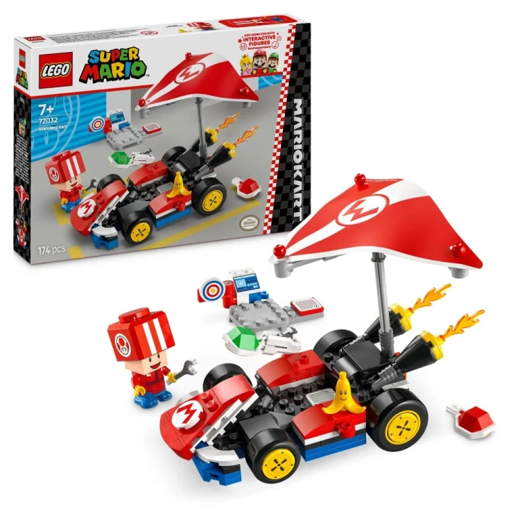 LEGO SUPER MARIO 72032 Standard Kart 2.webp