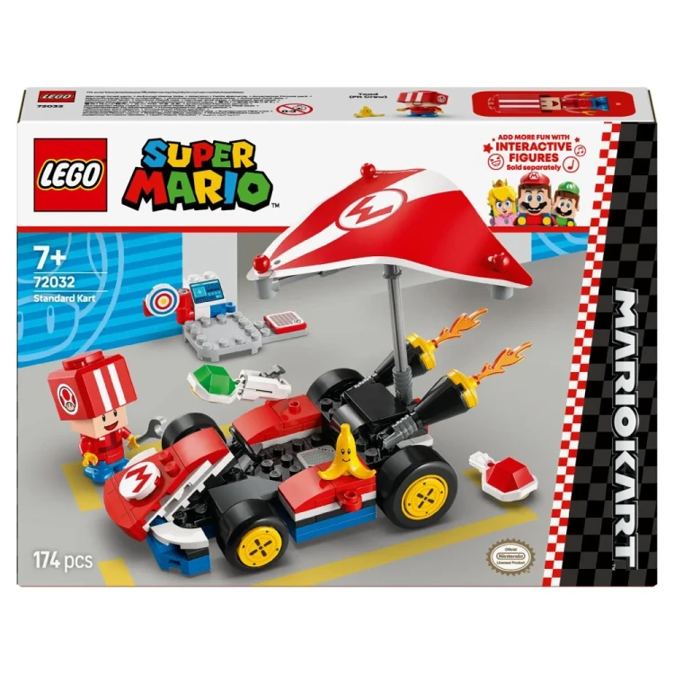 LEGO SUPER MARIO 72032 Standard Kart.webp