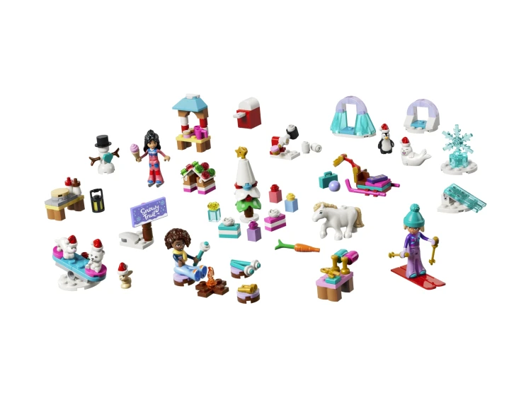 LEGO FRIENDS 42698 Kalendarz adwentowy 2026 8.webp