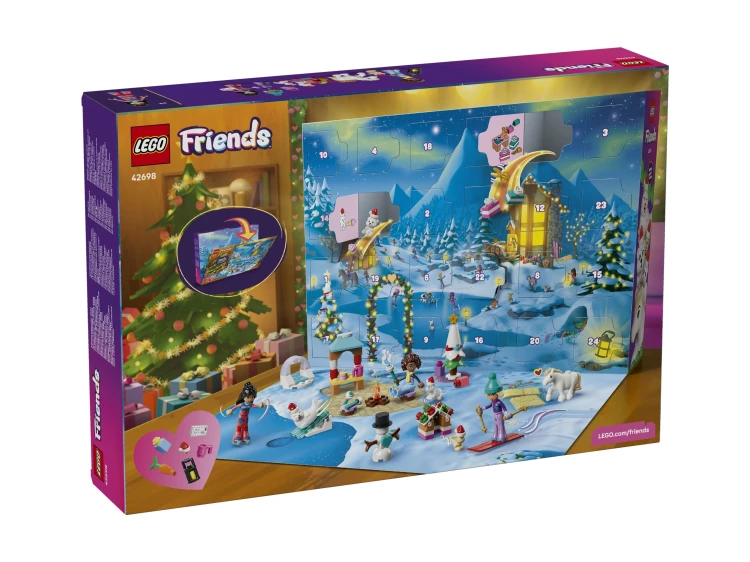 LEGO FRIENDS 42698 Kalendarz adwentowy 2026 7.webp