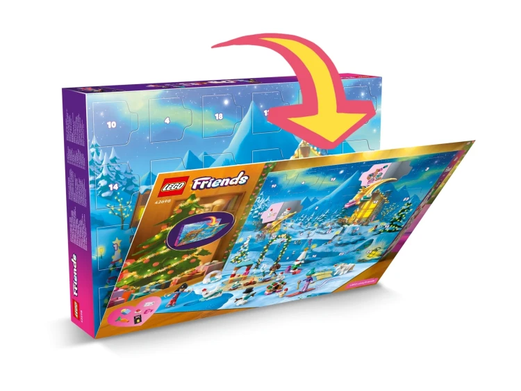 LEGO FRIENDS 42698 Kalendarz adwentowy 2026 4.webp