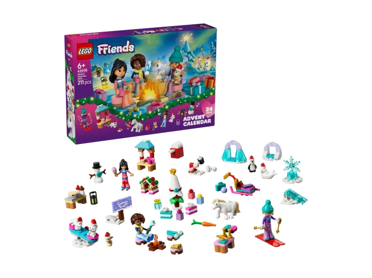 LEGO FRIENDS 42698 Kalendarz adwentowy 2026.webp
