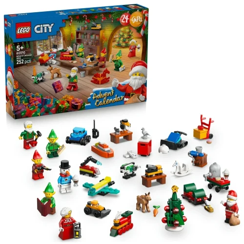 LEGO CITY 60510 Kalendarz adwentowy 2026 2.webp