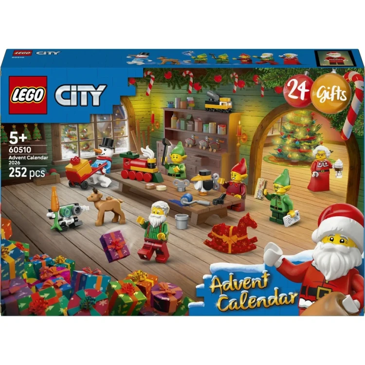 LEGO CITY 60510 Kalendarz adwentowy 2026.webp