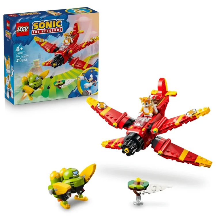 LEGO SONIC 77119 Tails i Tornado 2.webp
