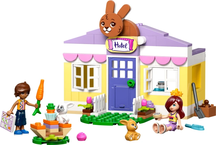 LEGO FRIENDS 42679 Hotel dla królików w mieście 2.jpg