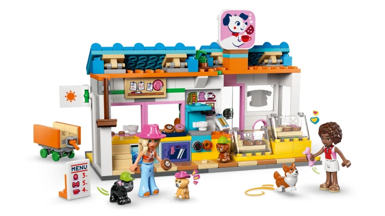 LEGO FRIENDS 42677 Piekarnia z psimi przysmakami 5.jpg