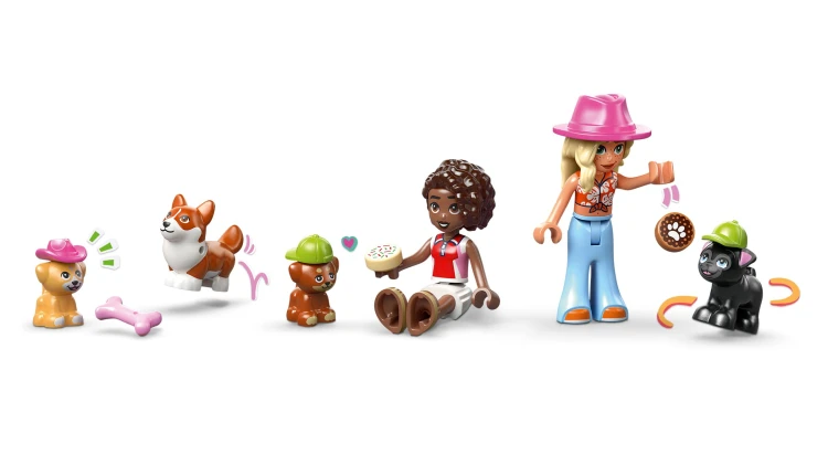 LEGO FRIENDS 42677 Piekarnia z psimi przysmakami 4.jpg