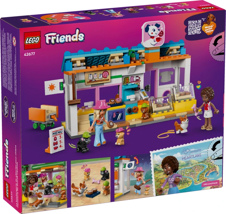 LEGO FRIENDS 42677 Piekarnia z psimi przysmakami 3.jpg