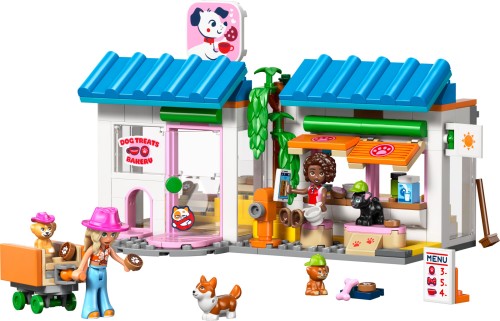 LEGO FRIENDS 42677 Piekarnia z psimi przysmakami 2.jpg