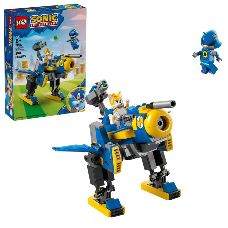 LEGO SONIC 77002 Cyclone kontra Metal Sonic 2.jpg