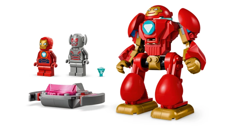 LEGO(R) DISNEY 11209 Ultron kontra Iron Man 5.jpg