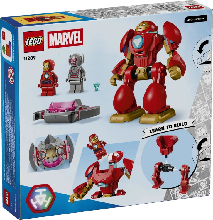 LEGO(R) DISNEY 11209 Ultron kontra Iron Man 3.jpg
