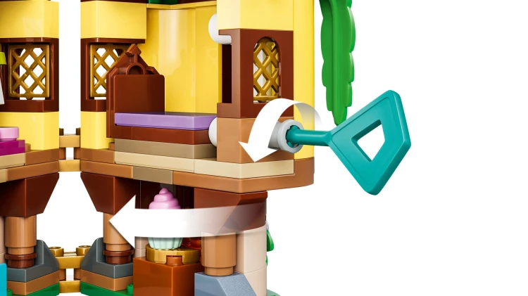 LEGO(R) DISNEY 43294 Mała wieża Roszpunki 7.jpg