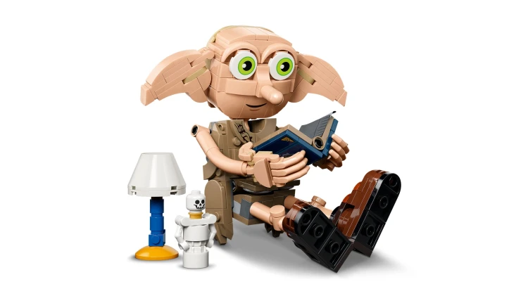 LEGO HARRY POTTER 76469 Wolny skrzat Zgredek 7.jpg