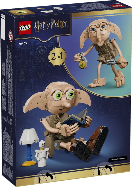 LEGO HARRY POTTER 76469 Wolny skrzat Zgredek 3.jpg