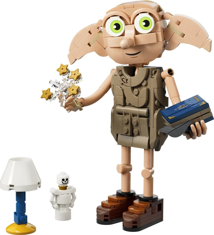 LEGO HARRY POTTER 76469 Wolny skrzat Zgredek 2.jpg