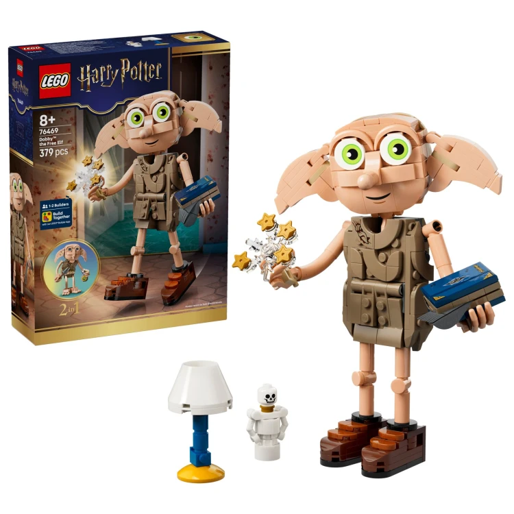 LEGO HARRY POTTER 76469 Wolny skrzat Zgredek.jpg