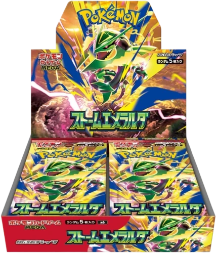 Pokemon TCG- Storm Emerald M6 Booster Box - Japoński.webp