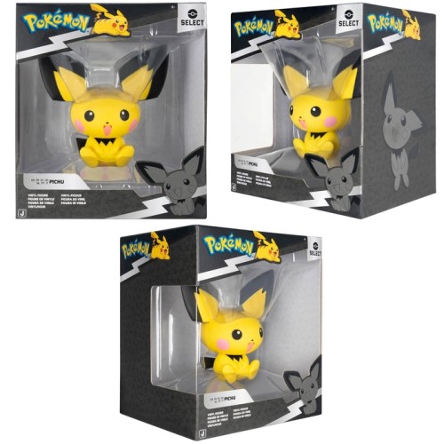 Figurka Pichu Pokemon - Select series 15.jpg