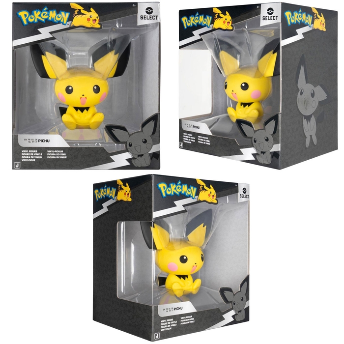 Figurka Pichu Pokemon - Select series 15.jpg