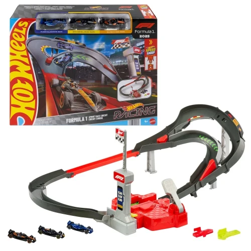 Hot Wheels Racing Formuła 1 Sprint Tor wyścigowy 2.webp